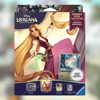 Coffret Démarrez votre Collection Raiponce Chapitre 13 - Invasion Épineuse - Disney Lorcana FR