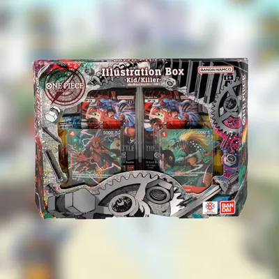 One Piece – Coffret – Illustration Box Vol. 8 – IB08 – Kid / Killer – Anglais