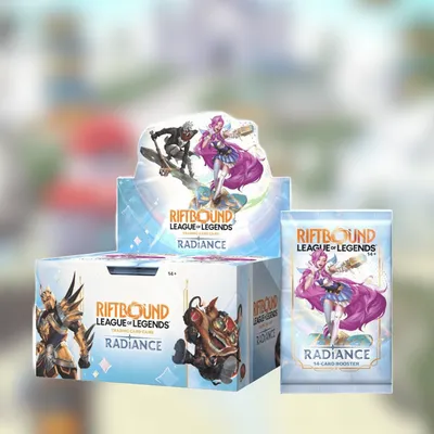 Riftbound : League Of Legends – Display – Radiance – Boite de 24 Boosters - Français