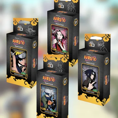 Bundle Naruto Mythos TCG – Deck – Team Set - Français